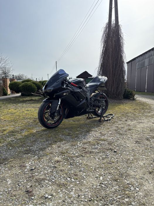 Kawasaki Ninja ZX6R 2007