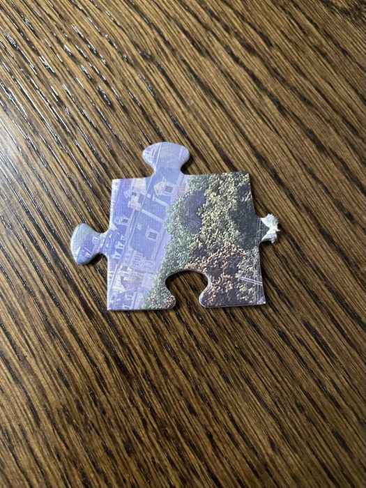 Puzzle Złomek auta dla chłopca
