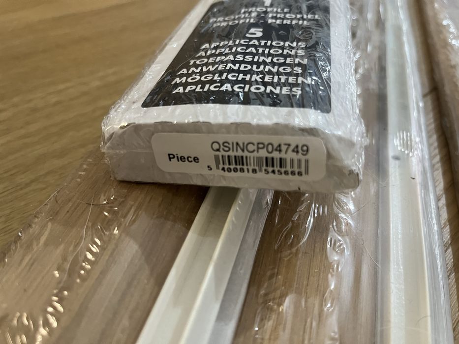 Listwy incizo Quick Step dąb naturalny