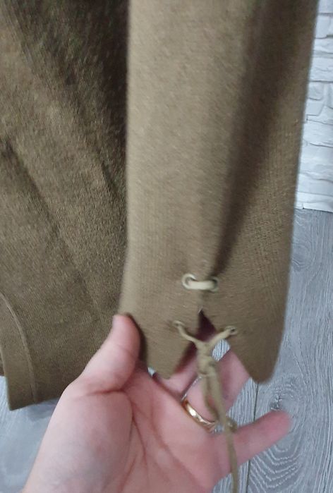 Kardigan damski długi