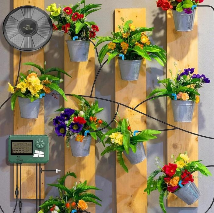 Solarne Nawadnianie Kropelkowe 15m