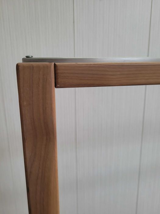 wieszak na ubrania sklepowy regulowany nierdzewny