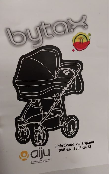 Carrinho de bebé  completo e Parquinho Chicco