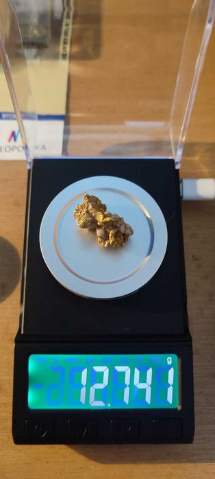Złoto rodzime , samorodek , gold nugget !!! Rarytas !