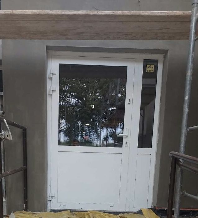 Drzwi aluminiowe