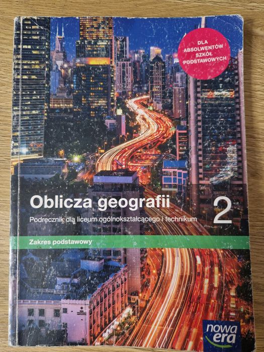 Oblicza geografii kl.2