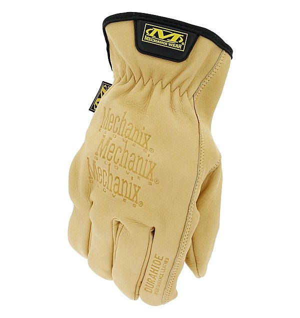 Rękawice Mechanix DuraHide Cow Driver TAN (XXL)
