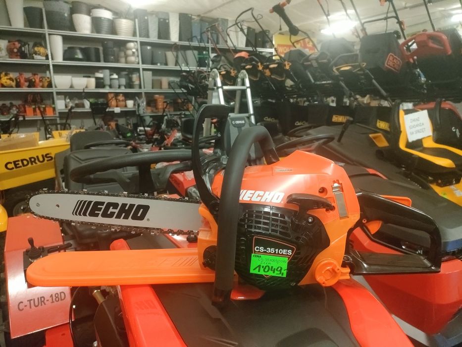 Spalinowa pilarka łańcuchowa ECHO CS-3510ES 2,1 km