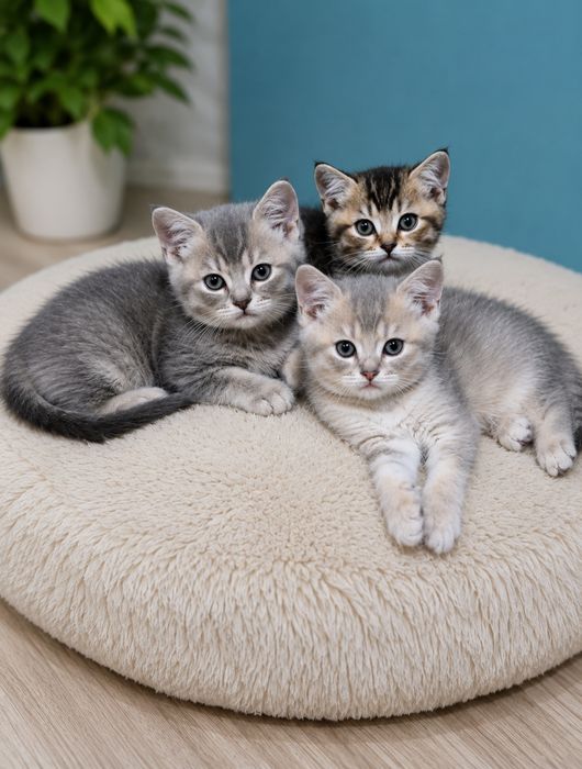 Шотландські кошенята шиншилята