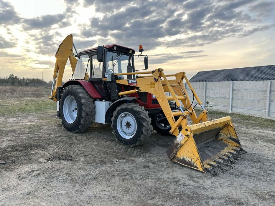 Екскаватор МТЗ 92П -ДЕМ