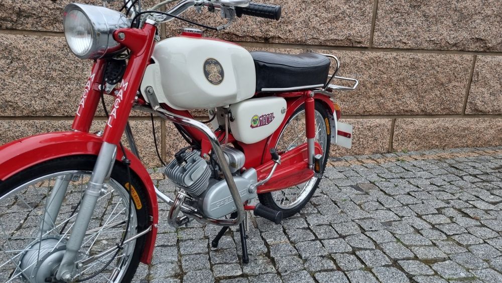 Motorizada Macal M-50 Turismo