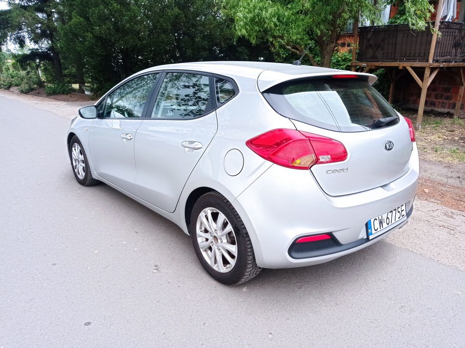 Kia cee'd 1,4 crdi 2012r zadbana