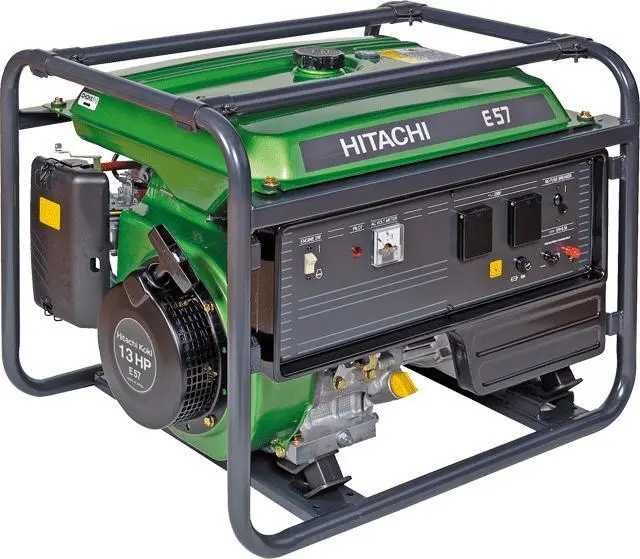 Бензиновый генератор Hitachi E57 5.7кВт Япония