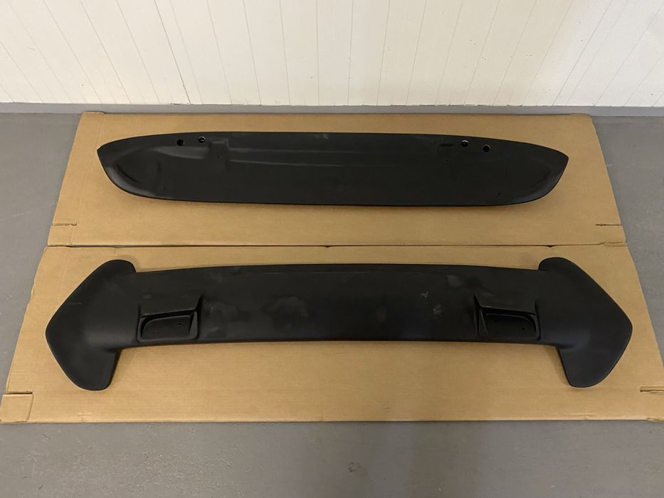 LIP SPOILER AILERON PALA ABA LAMINA LÁBIO AVENTAL RABETA HONDA CIVIC EK9 EK TYPER TYPE-R SPOON MUGUEN HATCHBACK