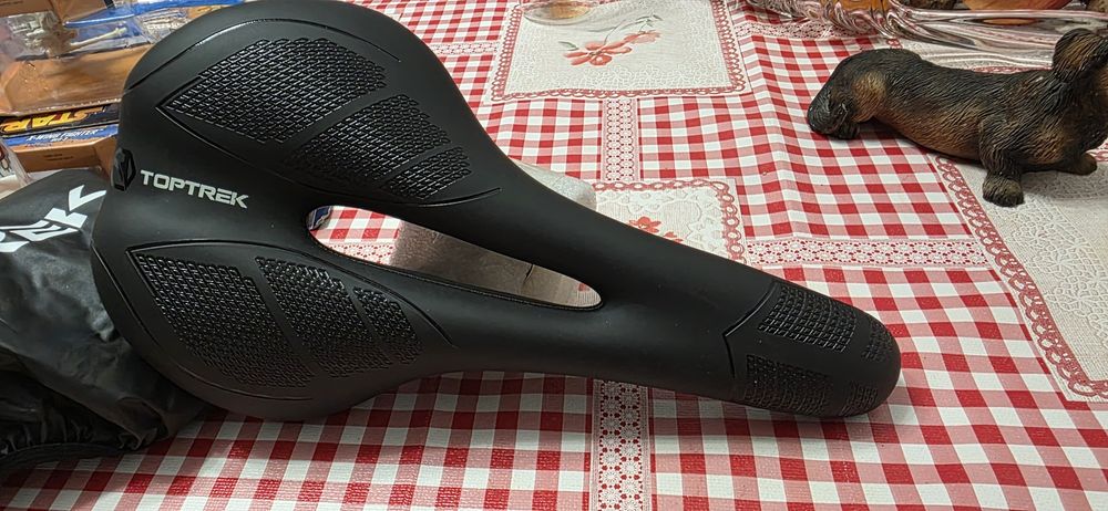 Siodełko rowerowe toptrek MTM 270x155m