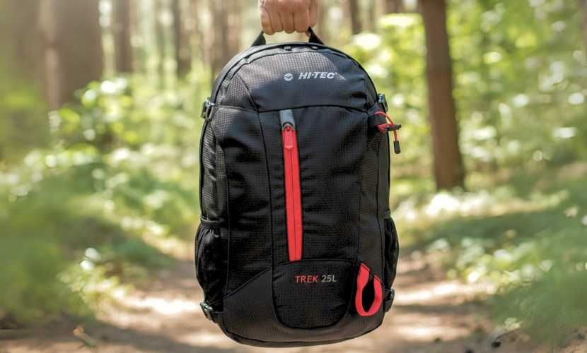 Plecak 25L HI-TEC do szkoły treningu krótkich wyjazdów turystycznych