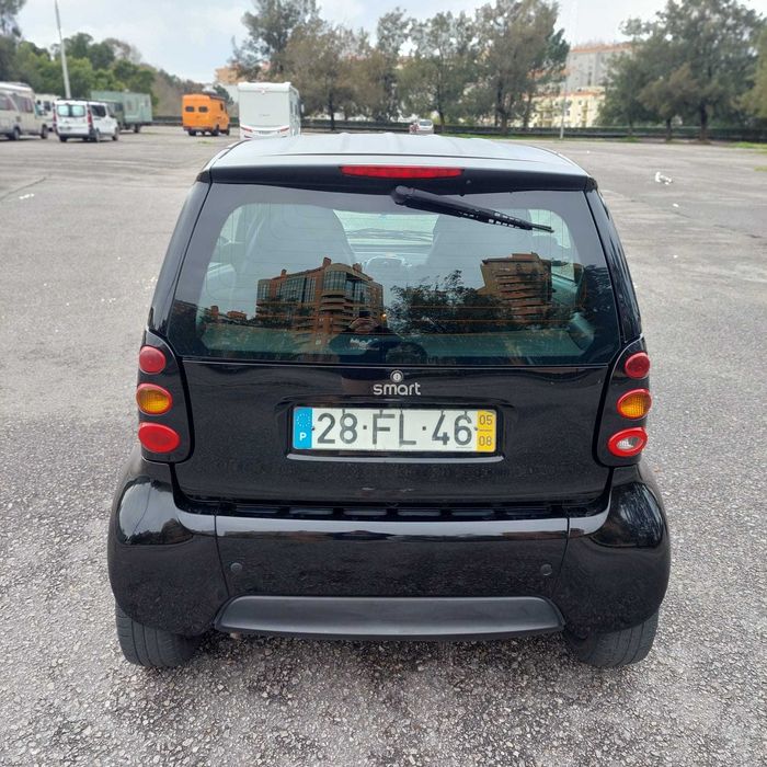 smart fortwo diesel 2005 km 135.000 impecavel