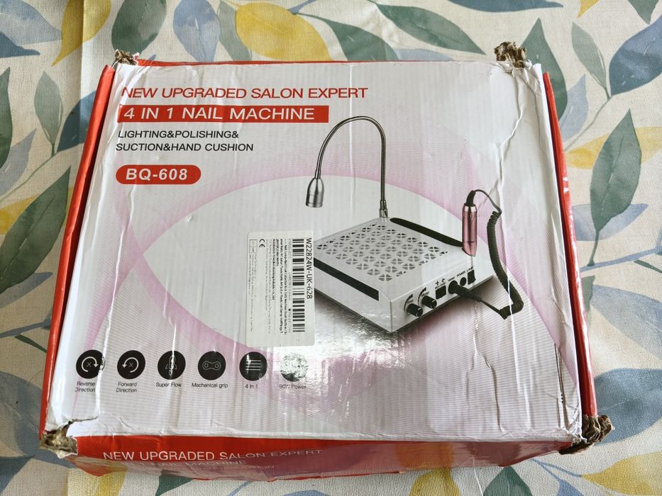 Equipamento 4 em 1 para unhas BQ-608