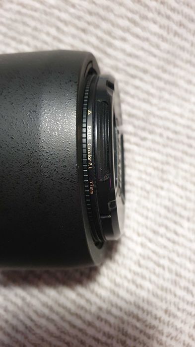 Nikon D7100 + об'єктиви 17-55, 35 (новий), 18-105 (kit) з UV фільтрами