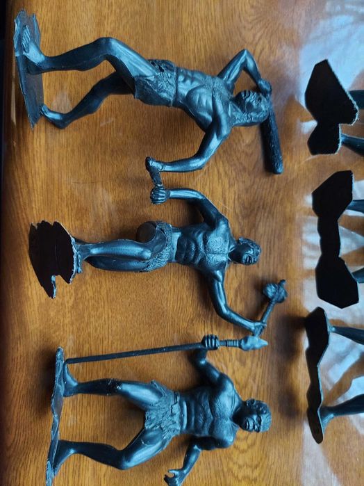 Солдатики дзи неандертальцы трапперы