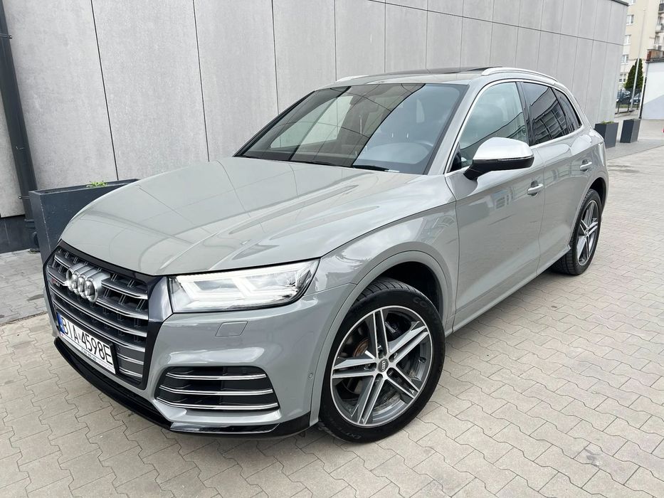 Audi SQ5 Audi Sq5 2019r Zadbane !!!