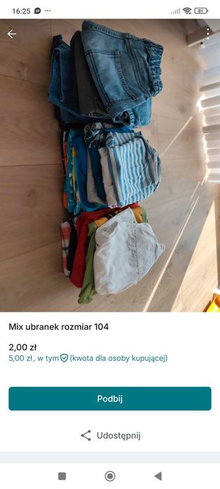 Mix ubran 104/110