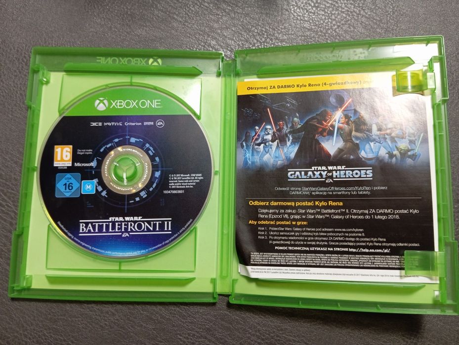 Star Wars Battlefront 2 Xbox one