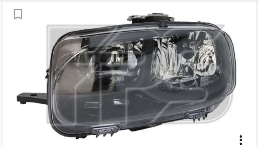 Фара Citroen Berlingo 2018-2024 Сітроен Берлінго