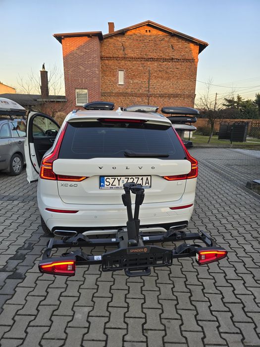 Bagażnik rowerowy platforma Spinder TX2 LED !!