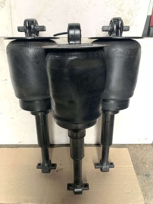 Амортизатор. Пневмостійка . МАН ТГА.ТГХ.
