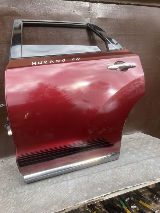 Дверь зад левая ниссан мурано 14год nissan murano z51