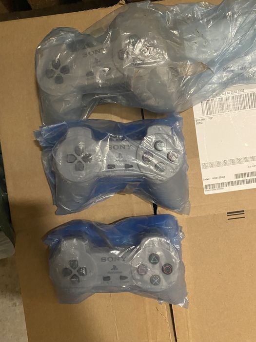 PS1 PSX playstation Classic one scph-9002 + pad pady zestaw