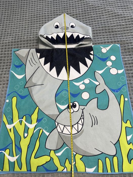 Рушник пончо дитячій