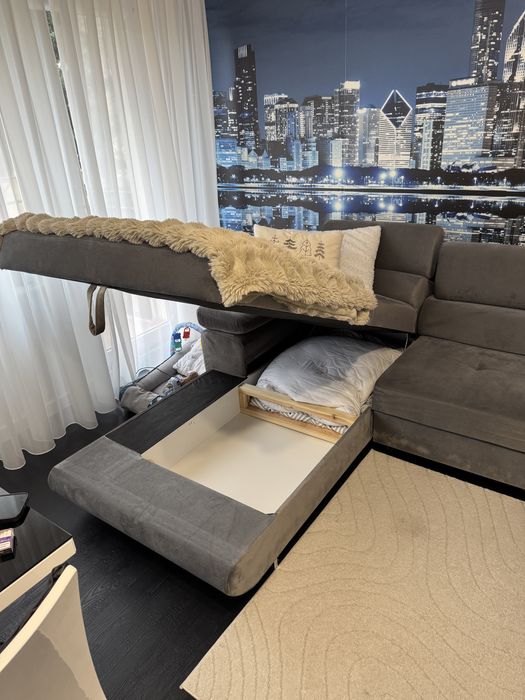 Narożnik Rogówka RIGATTO VI PRO – Lewostronny – Stan Idealny