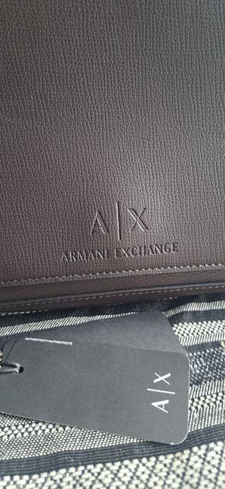 Mala Armani Exchange nova