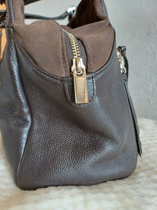 Большая сумка Bree,натуральная кожа