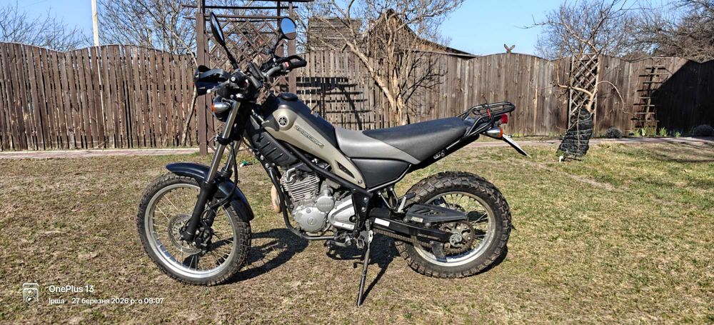 Yamaha Tricker 250. Мотоцикл Ямаха
