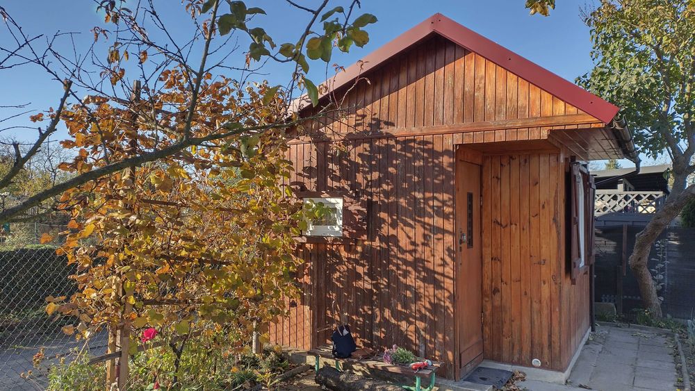 Ogród działkowy/ działka POD Leszczynko