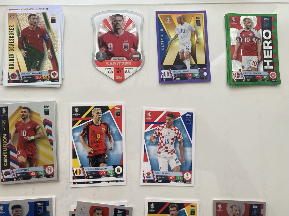 Euro2024 Match Attax