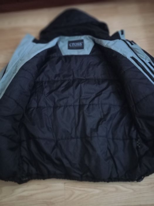 Kurtka zimowa sportowa męska CROSS