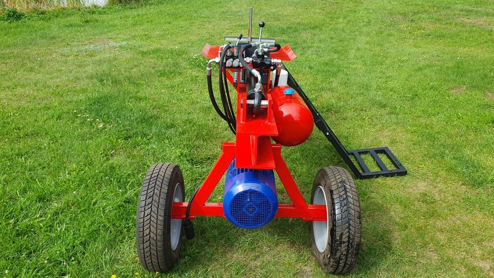 Łuparka hydrauliczna 12 ton