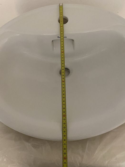 Lavatório sanitana de encastrar