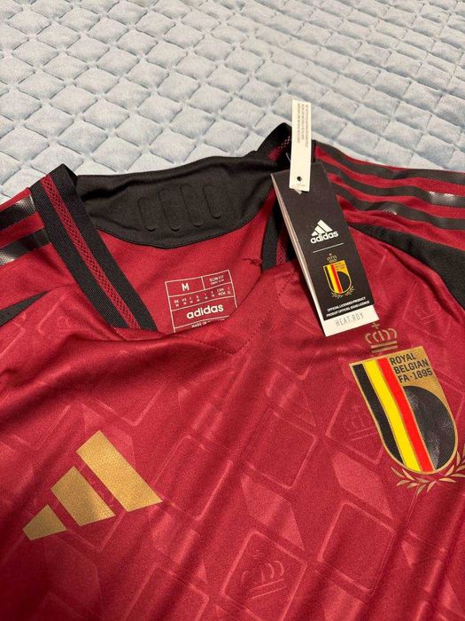 Футбольна футболка збірної Бельгії, розмір М
