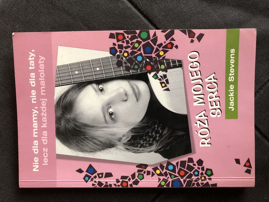 Róża mojego serca Jackie Stevans