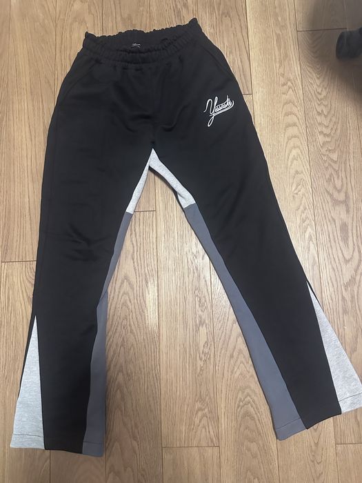 Yessirskiii black flare pants оригінал/legit: 1 749 грн. - Широкие