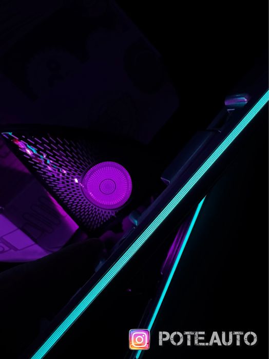 Подсветка салона TESLA Y Ambient PREMIUM под штат