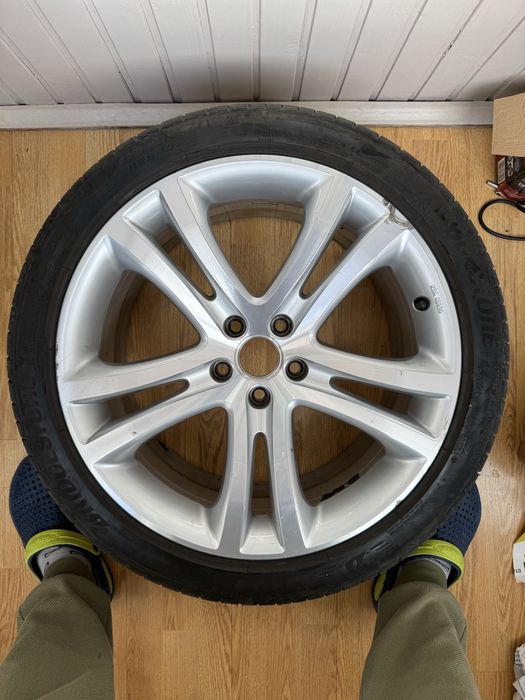 Диски VW Tiguan (Borbet) 255/40R19, 9Jx19H2 ET33