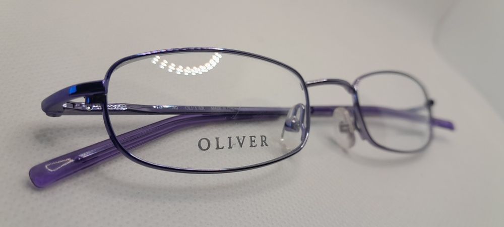 Nowe okulary oprawa Oliver zawiasy flex