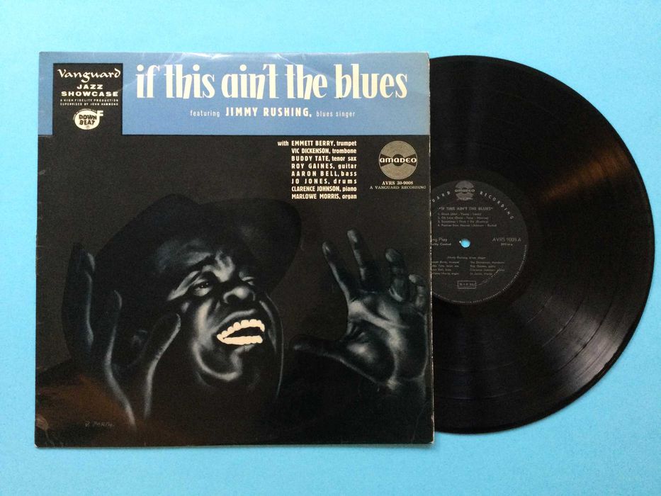 6 álbuns jazz, hard bop, swing, blues à venda.