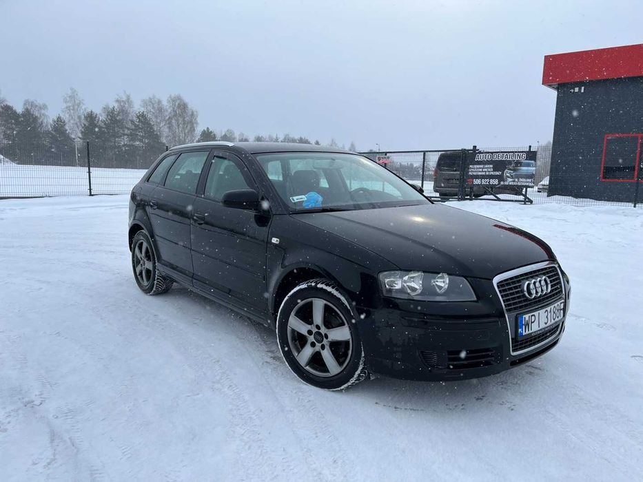 Audi A3 Sportback 2,0TDI rok prod 2008